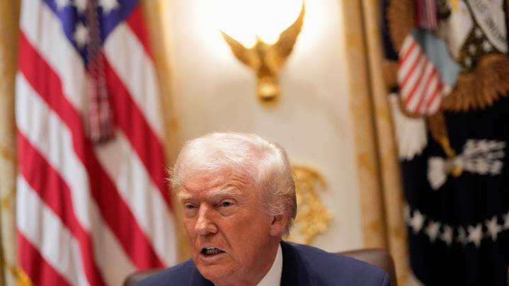 The Supreme Court weighs another step in favor of broad presidential power sought by Trump