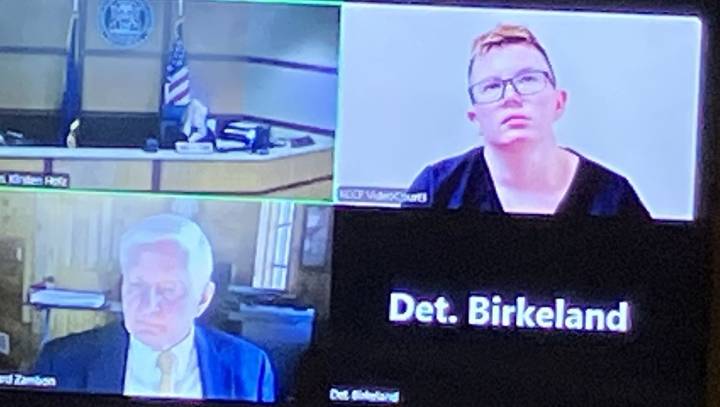 Kent County mom told police she held bag over 2-year-old daughter’s mouth, killing her