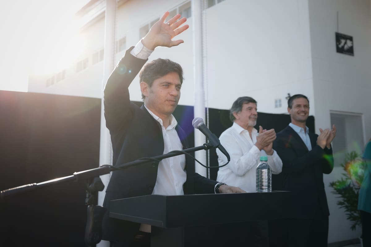En apuros. Kicillof apuesta a tener aprobado hoy el endeudamiento antes que cambie la composición de la Legislatura