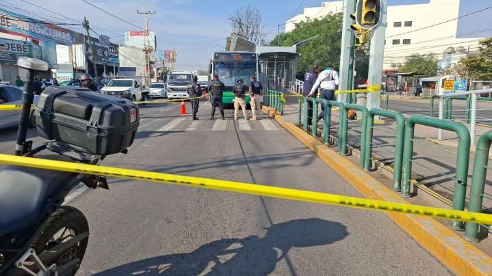 MUJER DE LA TERCERA EDAD MUERE TRAS ACCIDENTE EN ESTACIÓN DE LA ORUGA EN LEÓN