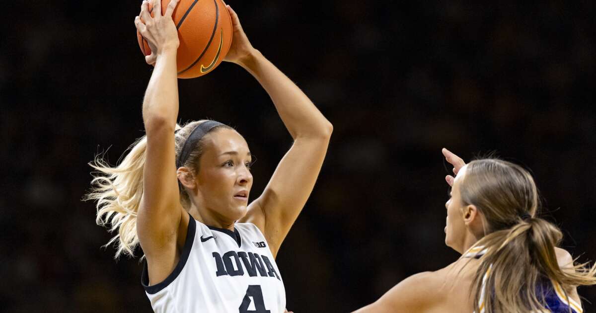 No. 12 Iowa vs. Rutgers women’s basketball glance: Time, TV, notes