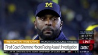 Fired Michigan Coach Sherrone Moore Facing Assault Investigation