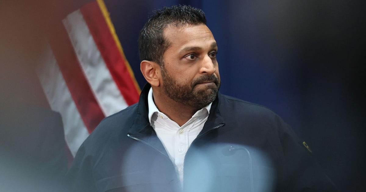 FBI agents fired over 2020 kneeling photo during George Floyd protests sue Director Kash Patel