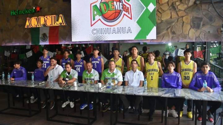 Chihuahua será sede del Campeonato Nacional ADEMEBA 2011 varonil