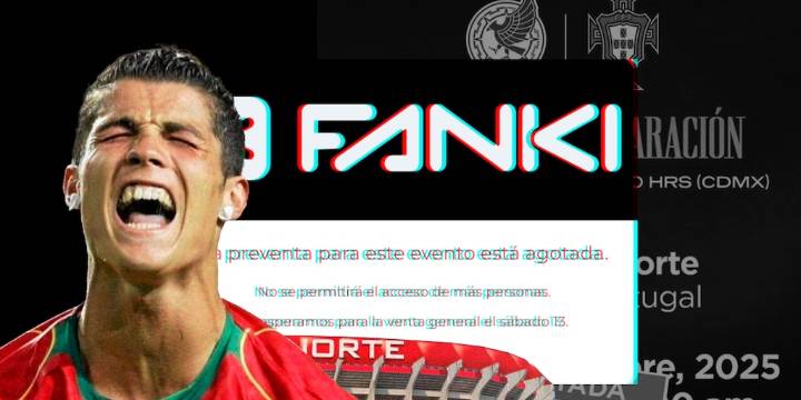 Venta de boletos para México vs Portugal vuelve a colapsar y Fanki desata enojo masivo: “A pagar la reventa por Ronaldo”