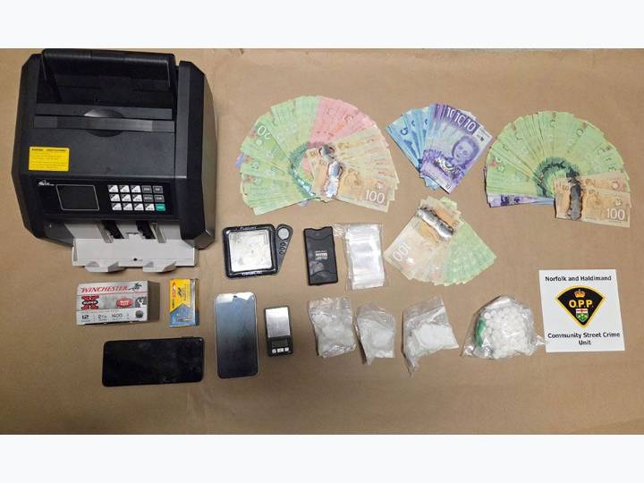 Haldimand/Norfolk Street Crimes Unit seizes drugs in Waterford raid