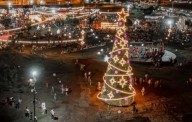 Posadas vivirá la emoción del Encendido del Árbol Navideño en dos noches de celebración