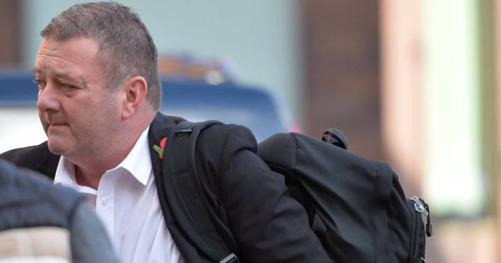 Scots cop caught at home with six shotguns and weapons surrendered to him jailed