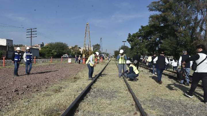 Anuncia ARTF licitación de estaciones para el Tren de Pasajeros en el tramo Querétaro
