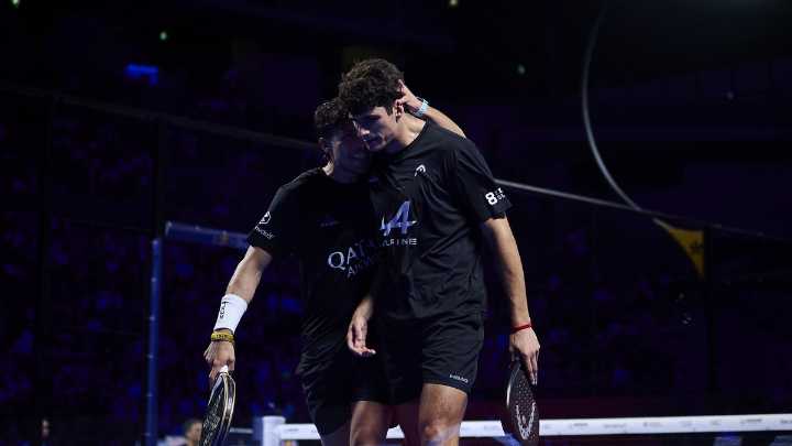 Tapia y Coello cerraron el año con un título en Barcelona