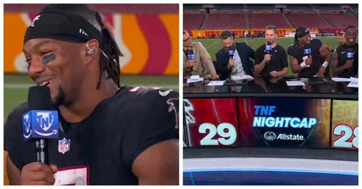Falcons RB Bijan Robinson Slammed for Using Slur During Postgame Interview