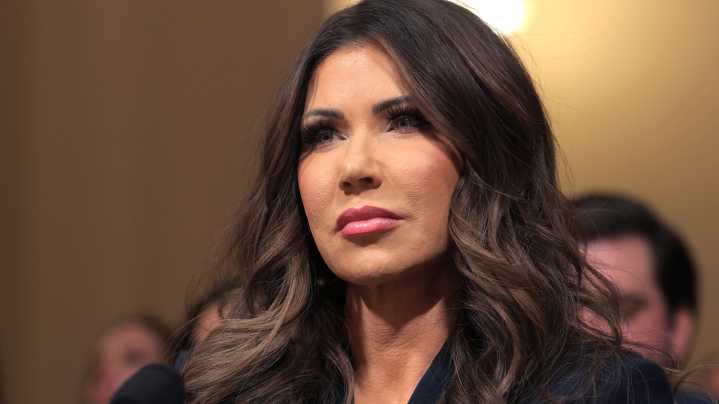 Insiders Hint Claims About Kristi Noem Leaving Trump's Admin Aren't Totally Untrue