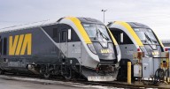 Via Rail passengers stranded after overnight train failures