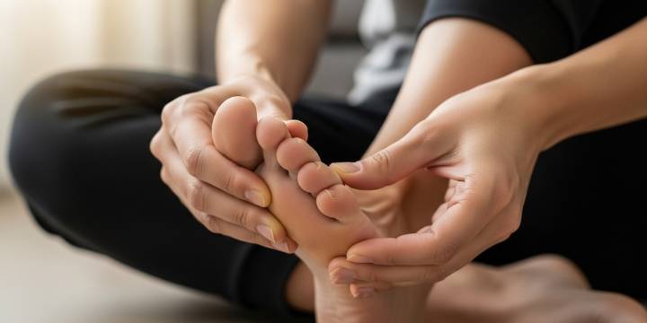 Por qué dedicar unos minutos al día a los pies puede modificar el rumbo de la salud en adultos