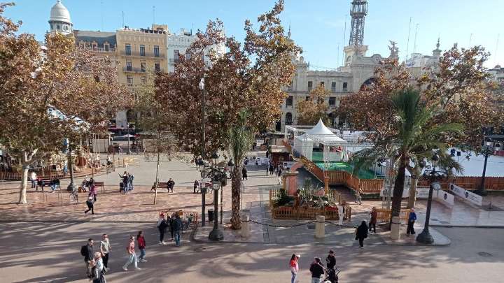 Estas son las restricciones en València ciudad para el domingo en alerta naranja por lluvias