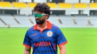 Baroda’s Amit Passi slams record-equalling 114 on T20 debut in SMAT