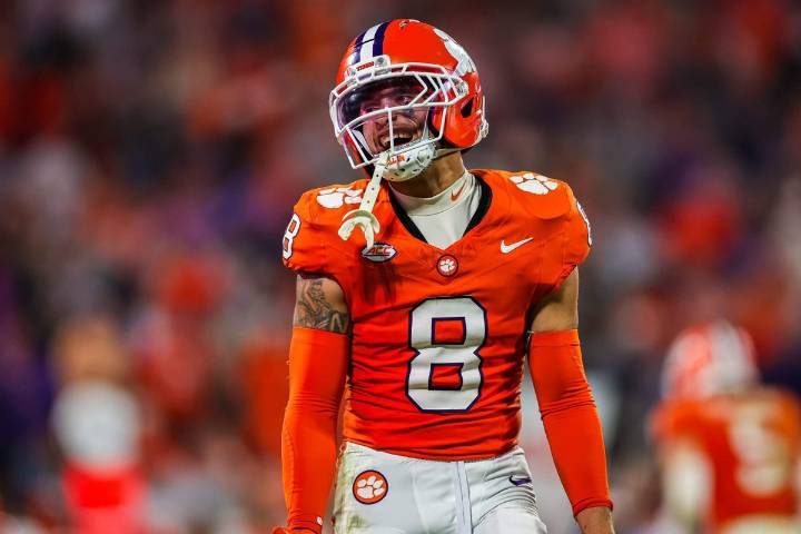 Clemson cornerback Avieon Terrell declares for NFL Draft
