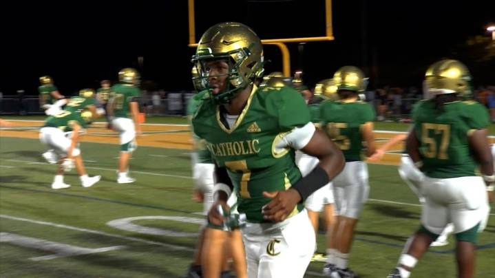 WATCH: Knoxville Catholic High School football signing day