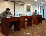 Los concejales opositores presidirán sesión preparatoria donde asumen los nuevos concejales