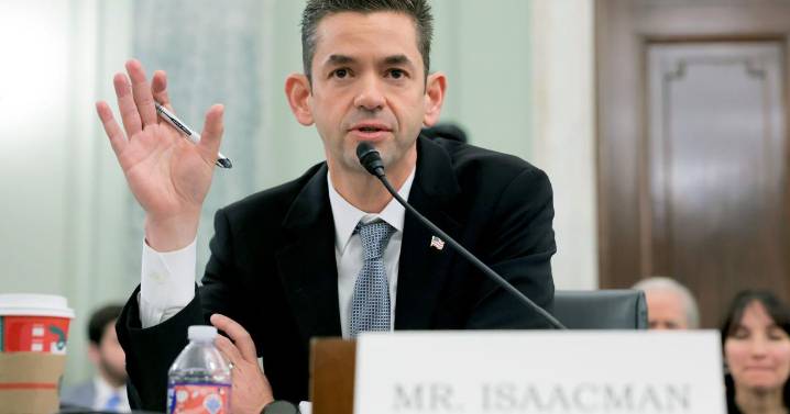 Bipartisan support arises again for Jared Isaacman to lead NASA