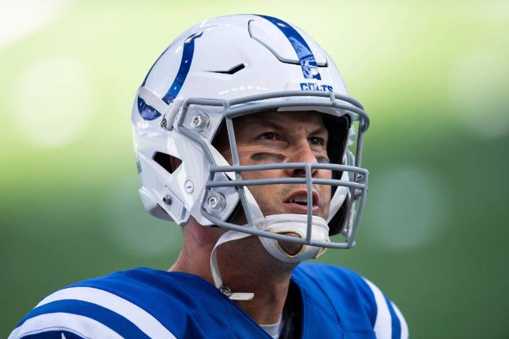 Philip Rivers vuelve a la NFL a los 44 años y apunta a ser titular con los Colts