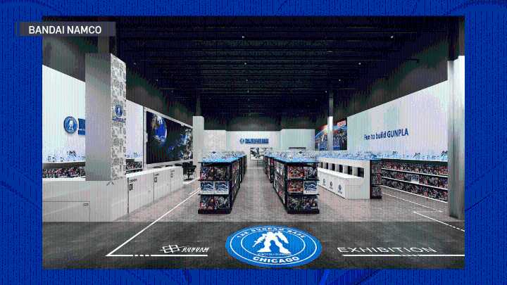 Anime brand Gundam opens first US store in Rosemont