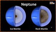 Uranus, Neptune may be more stone than slush