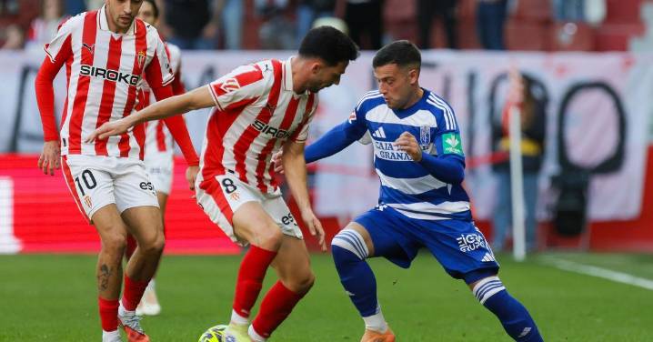 Las mejores imágenes del Real Sporting