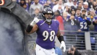 Travis Jones, Ravens agree on three