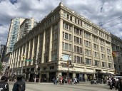 Hudson's Bay downtown Vancouver store listed for sale