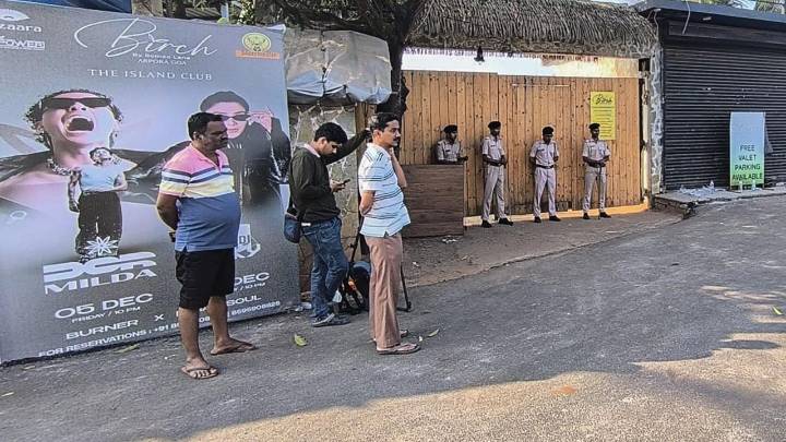 Goa fire tragedy: Four arrested in Arpora blaze remanded to police custody