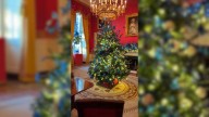 Esta es la decoración navideña de la Casa Blanca que hizo la primera dama