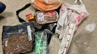 Drone drops steak and crab legs for prisoner feast but South Carolina guards find it first