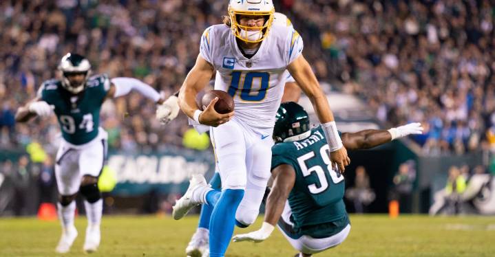 Eagles vs. Chargers ‘Monday Night Football’ live discussion