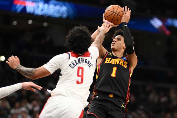 As Hawks' Johnson posts consecutive triple-doubles, Snyder warns "there's more"