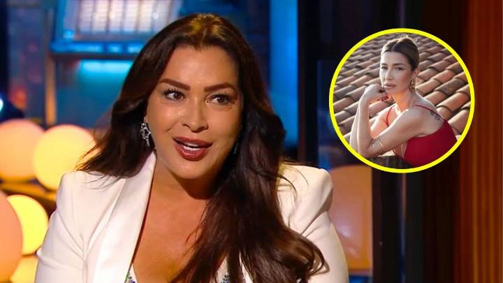 "No puedo imaginar que haga algo así": Marlen Olivarí niega que Pancha Merino iniciara rumor de infidelidad de Luciano Marocchino