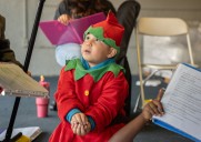 Nonprofit Electric Moon helps homeless children express themselves through music and art