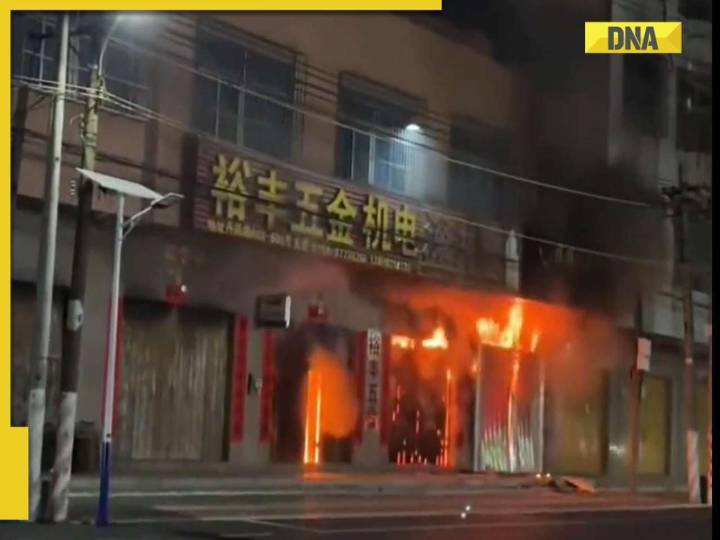 China's towering inferno: Days after Hong Kong tragedy, 12 killed in Guangzhou