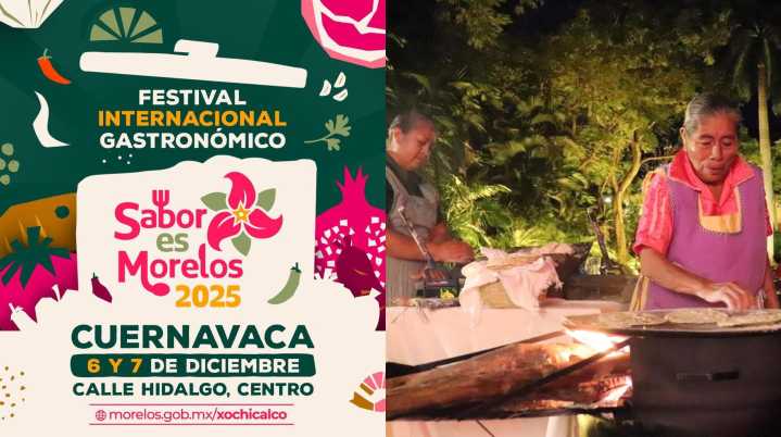 Iniciará este sábado Festival Sabor Es Morelos 2025