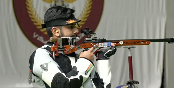 India finish with six medals at ISSF World Cup finals; Zorawar Sandhu places seventh in trap