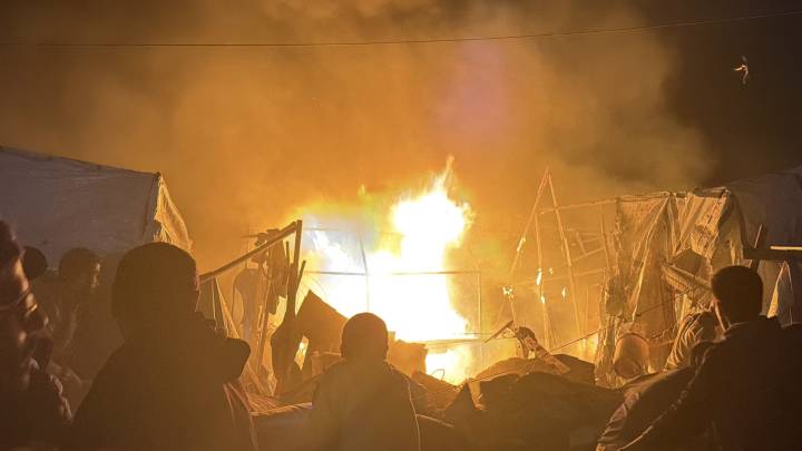 Israel launches airstrike in southern Gaza after earlier attack by militants wounded 5 soldiers