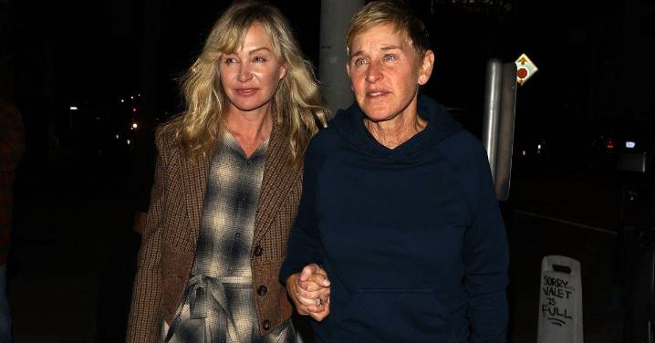 Ellen DeGeneres and Wife Portia de Rossi Plotting to Return to U.S. After Failed U.K. Stay: 'They Miss the Warm Weather and Their Friends'
