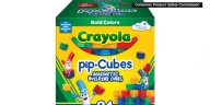 Crayola magnetic building cubes recalled over safety risk to kids