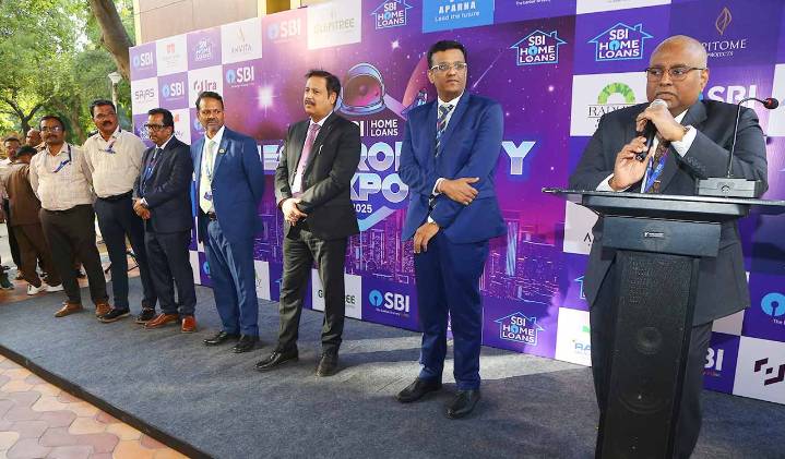SBI Hyderabad Circle launches SBI Home Loans Mega Property Expo campaign