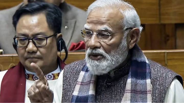 150 yrs of Vande Mataram: Modi says Nehru heeded Jinnah’s opposition to parts of song