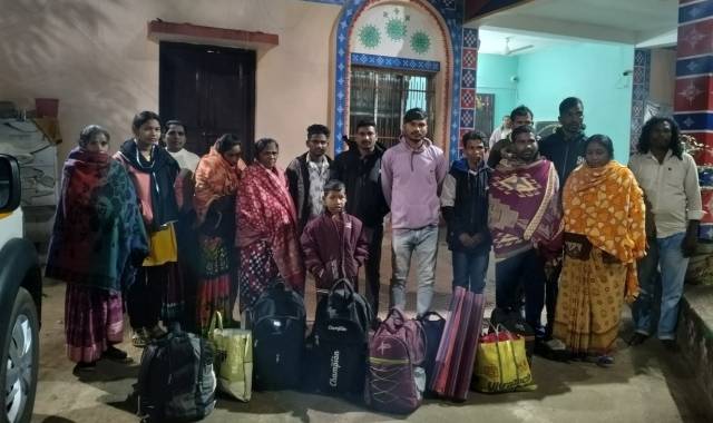 13 Bonded Labourers Rescued in Bolangir, Middleman Arrested