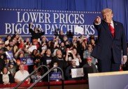 Fact-checking Trump’s economic speech