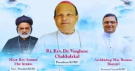 Archbishop Varghese Chakkalakal elected president of Kerala Catholic Bishops’ Council