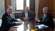 Ziliotto visitó Casa Rosada: reclamó fondos provinciales y rechazó el Presupuesto 2026