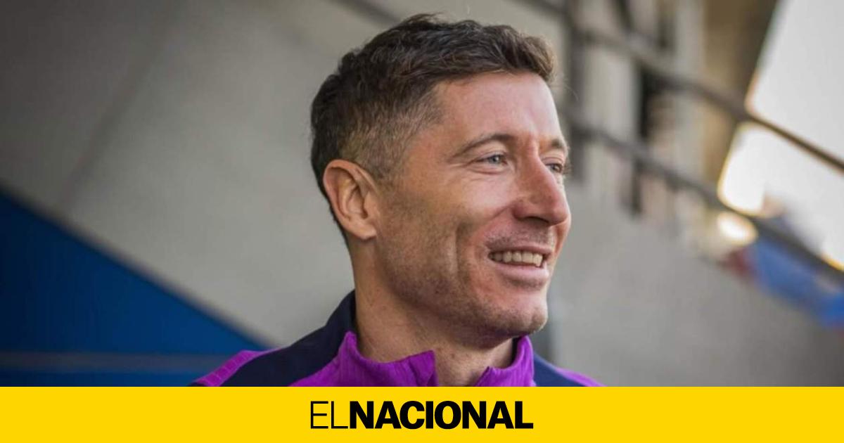 Lewandowski, cambio de cromos, se va y viene, el Barça elige '9'